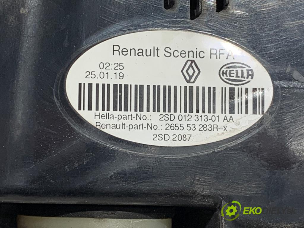 RENAULT GRAND SCENIC IV nadwozie wielkoprzestrzenne (MPV) 2017 81 kW 1.5 dCi 110 1461 světlo levý zadní část 265553283R