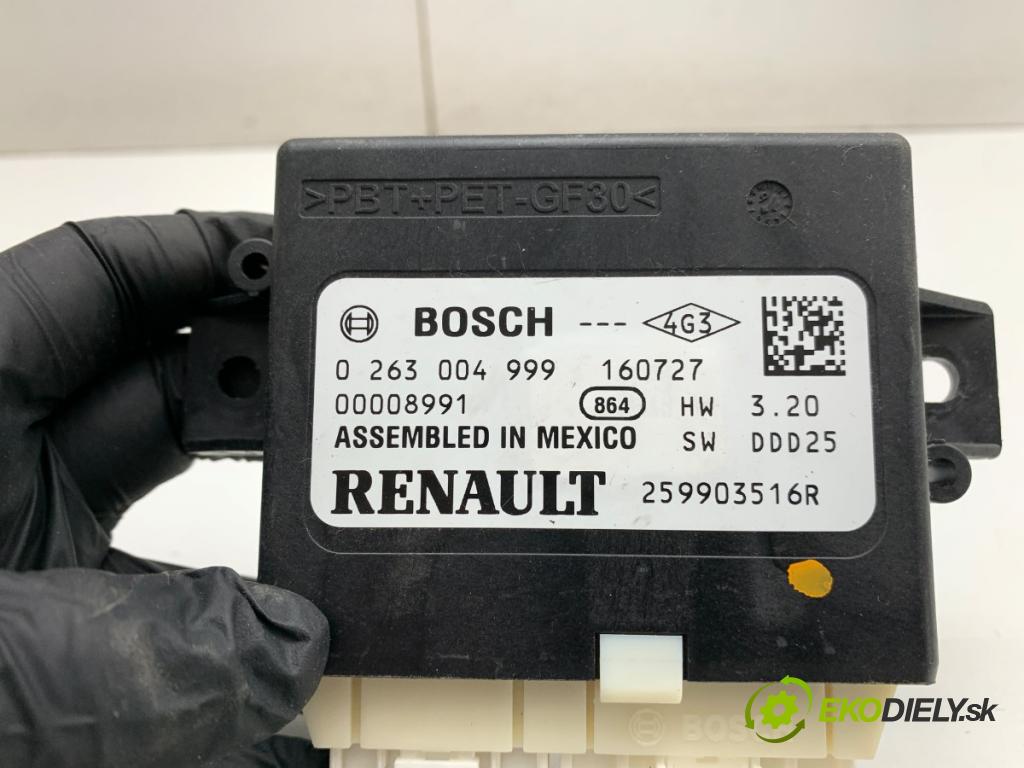 RENAULT GRAND SCENIC IV nadwozie wielkoprzestrzenne (MPV) 2017 81 kW 1.5 dCi 110 1461 Modul PDC 259903516R (Riadiaca jednotka ostatné)