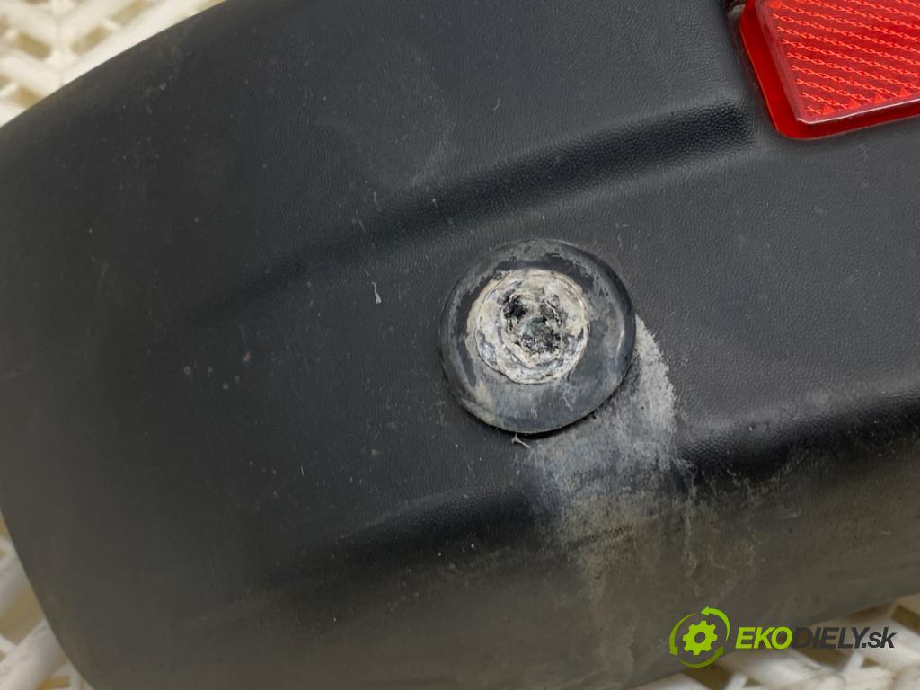 OPEL VIVARO B Platforma / podwozie 2018 88 kW 1.6 CDTI (03) 1598 nárazník zadní část 93450062 (Klika dveří ostatní)