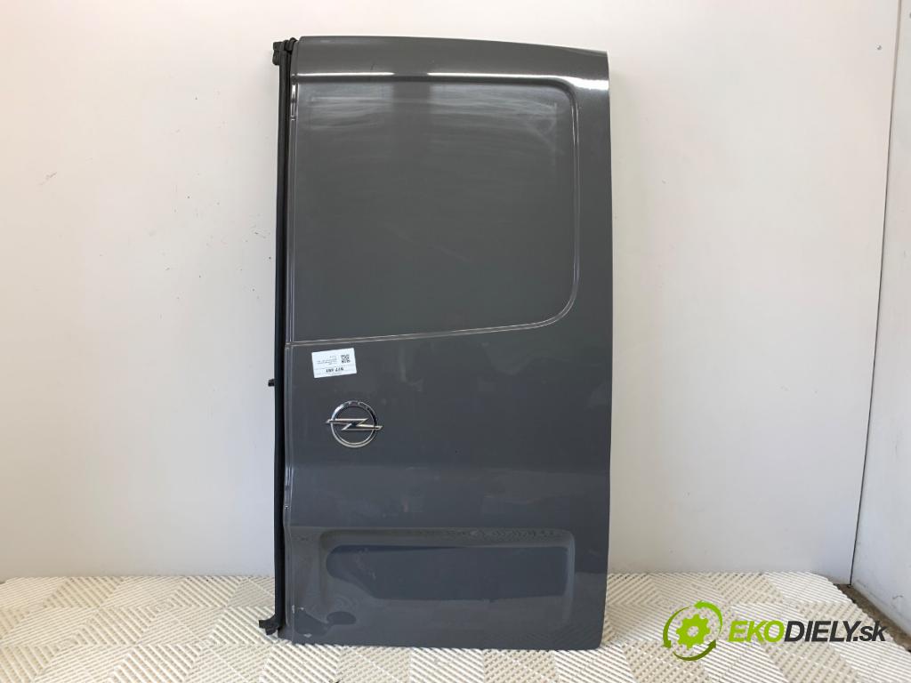OPEL VIVARO B Platforma / podwozie 2018 88 kW 1.6 CDTI (03) 1598 dveře pravý zadní část 