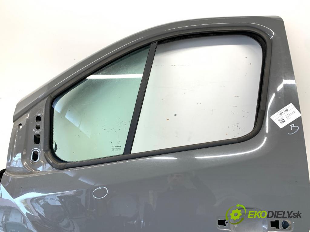 OPEL VIVARO B Platforma / podwozie 2018 88 kW 1.6 CDTI (03) 1598 dveře levý přední část