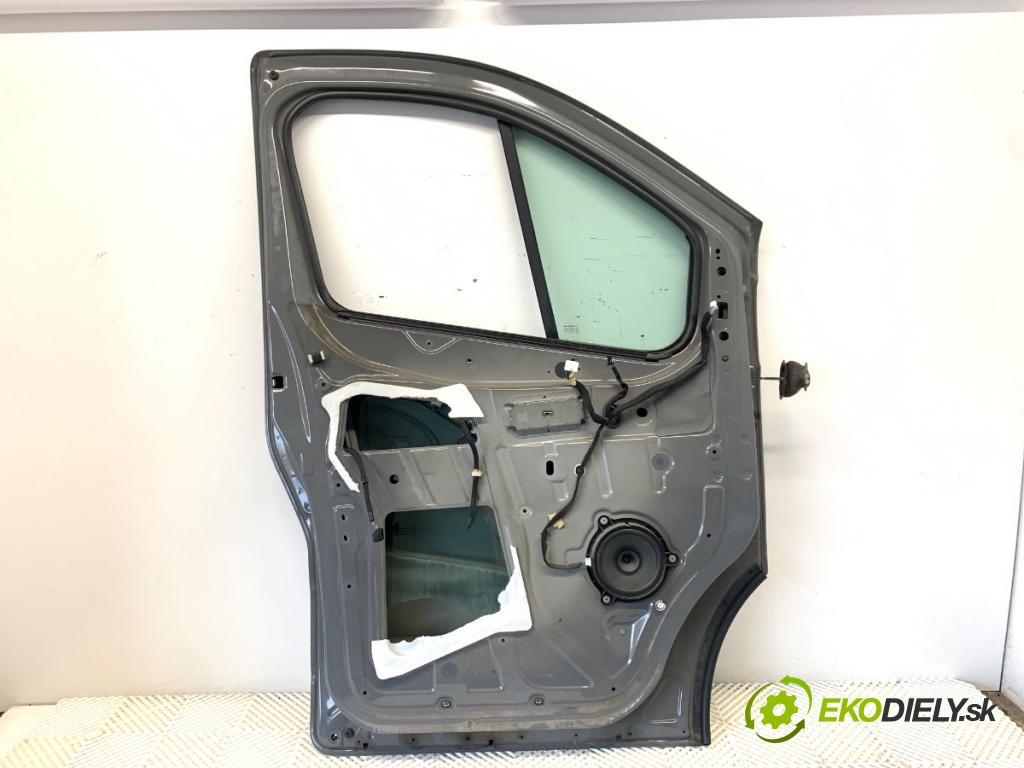 OPEL VIVARO B Platforma / podwozie 2018 88 kW 1.6 CDTI (03) 1598 dveře levý přední část