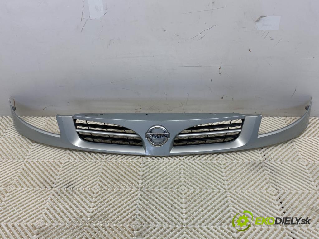 NISSAN KUBISTAR Skrzynia 2006 50 kW 1.5 dCi 70 1461 Mriežka maska  (Mriežka predná (maska chladiča))