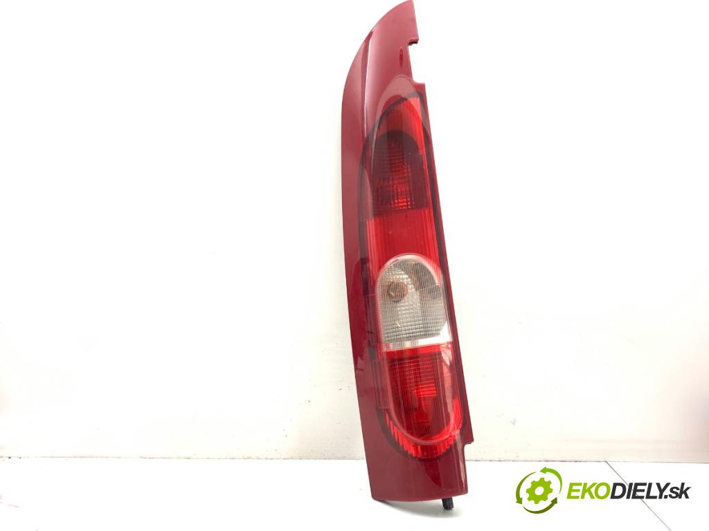 NISSAN KUBISTAR Skrzynia 2006 50 kW 1.5 dCi 70 1461 světlo levý zadní část 