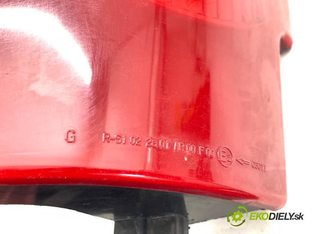 NISSAN KUBISTAR Skrzynia 2006 50 kW 1.5 dCi 70 1461 světlo levý zadní část
