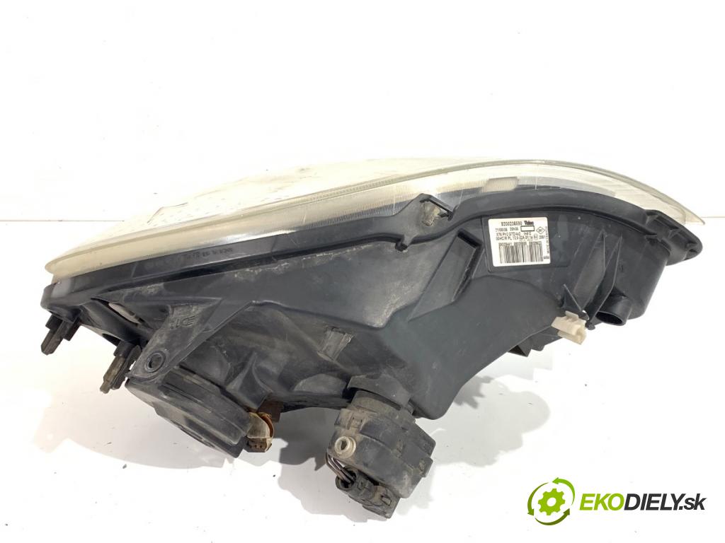 NISSAN KUBISTAR Skrzynia 2006 50 kW 1.5 dCi 70 1461 Svetlomet ľavy predný 8200236590