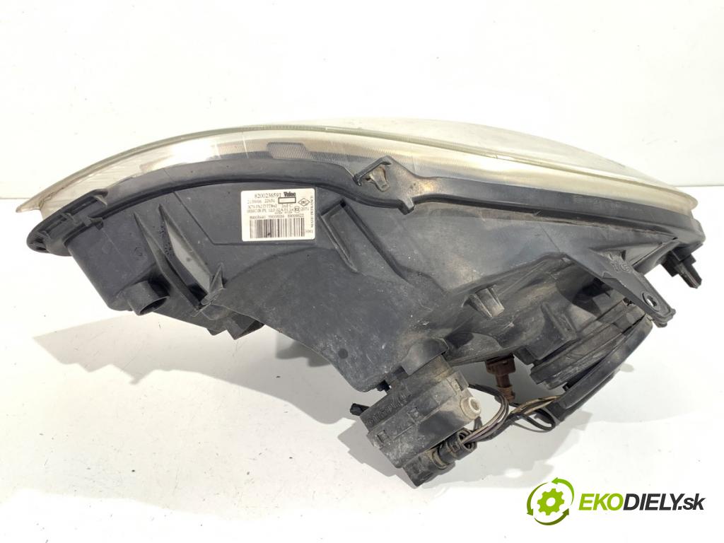 NISSAN KUBISTAR Skrzynia 2006 50 kW 1.5 dCi 70 1461 Svetlomet ľavy predný 8200236590