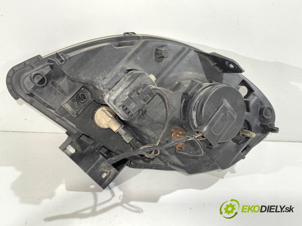 NISSAN KUBISTAR Skrzynia 2006 50 kW 1.5 dCi 70 1461 Svetlomet ľavy predný 8200236590