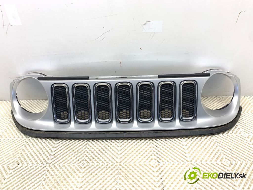 JEEP RENEGADE SUV 2015 103 kW 2.0 CRD 4x4 1956 mřížka maska 735587827 (Přední mřížka (maska chladiče))