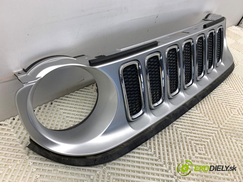JEEP RENEGADE SUV 2015 103 kW 2.0 CRD 4x4 1956 mřížka maska 735587827 (Přední mřížka (maska chladiče))