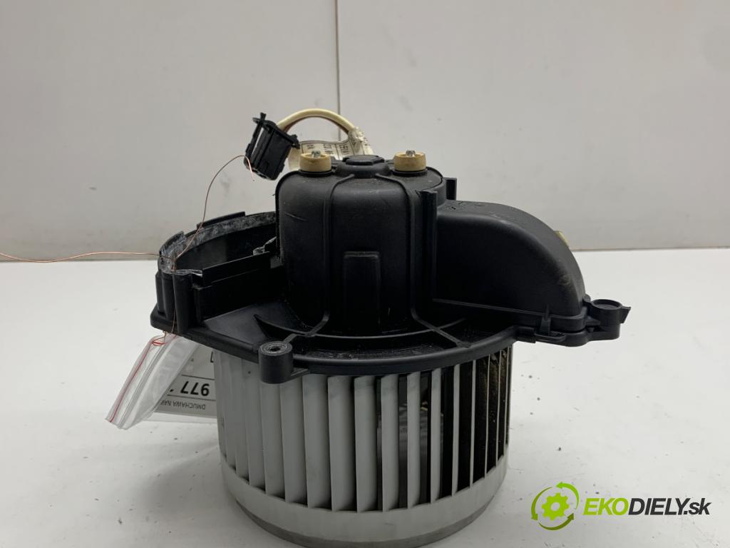 CITROEN C4 PICASSO I nadwozie wielkoprzestrzenne (MPV) 2008 88 kW 1.6 VTi 120 1598 ventilátor kúrenia 5E2228000