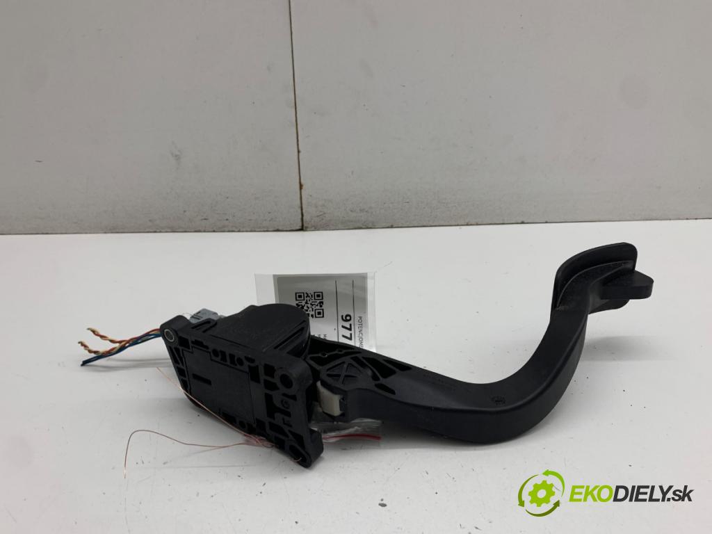 CITROEN C4 PICASSO I nadwozie wielkoprzestrzenne (MPV) 2008 88 kW 1.6 VTi 120 1598 potenciometr plynového pedálu 9681990080 (Potenciometr plynového pedálu)
