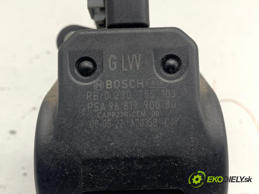 CITROEN C4 PICASSO I nadwozie wielkoprzestrzenne (MPV) 2008 88 kW 1.6 VTi 120 1598 potenciometr plynového pedálu 9681990080 (Potenciometr plynového pedálu)
