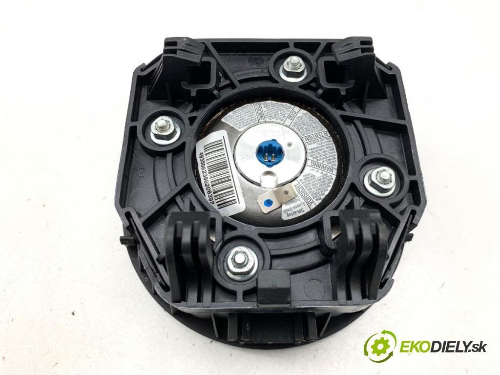 CITROEN C4 PICASSO I nadwozie wielkoprzestrzenne (MPV) 2008 88 kW 1.6 VTi 120 1598 AirBag volantu 96866504ZD (Airbag)