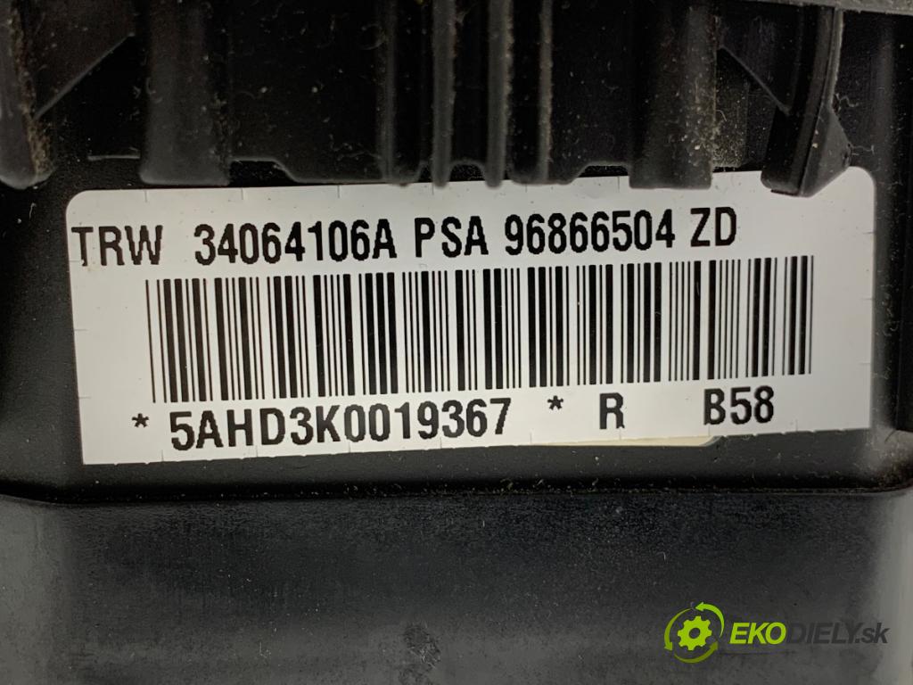CITROEN C4 PICASSO I nadwozie wielkoprzestrzenne (MPV) 2008 88 kW 1.6 VTi 120 1598 AirBag volantu 96866504ZD (Airbag)