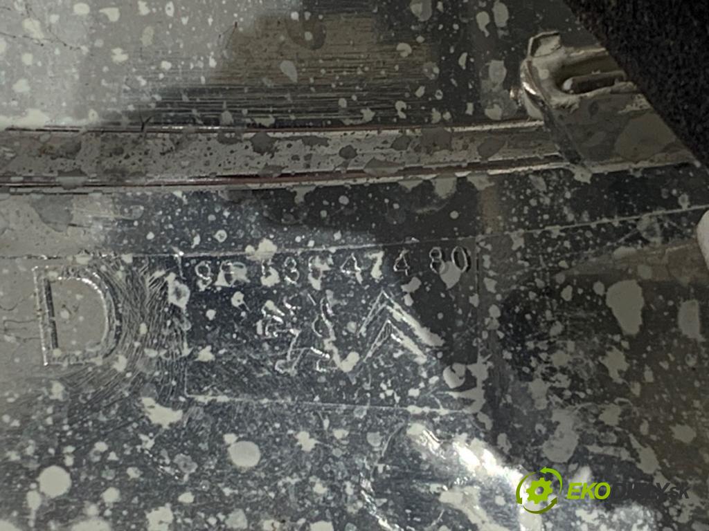 CITROEN C4 PICASSO I nadwozie wielkoprzestrzenne (MPV) 2008 88 kW 1.6 VTi 120 1598 světlo pravý zadní část 9653547480