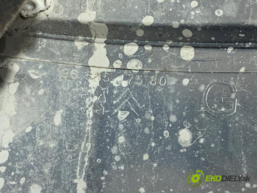 CITROEN C4 PICASSO I nadwozie wielkoprzestrzenne (MPV) 2008 88 kW 1.6 VTi 120 1598 světlo levý zadní část 9653547580