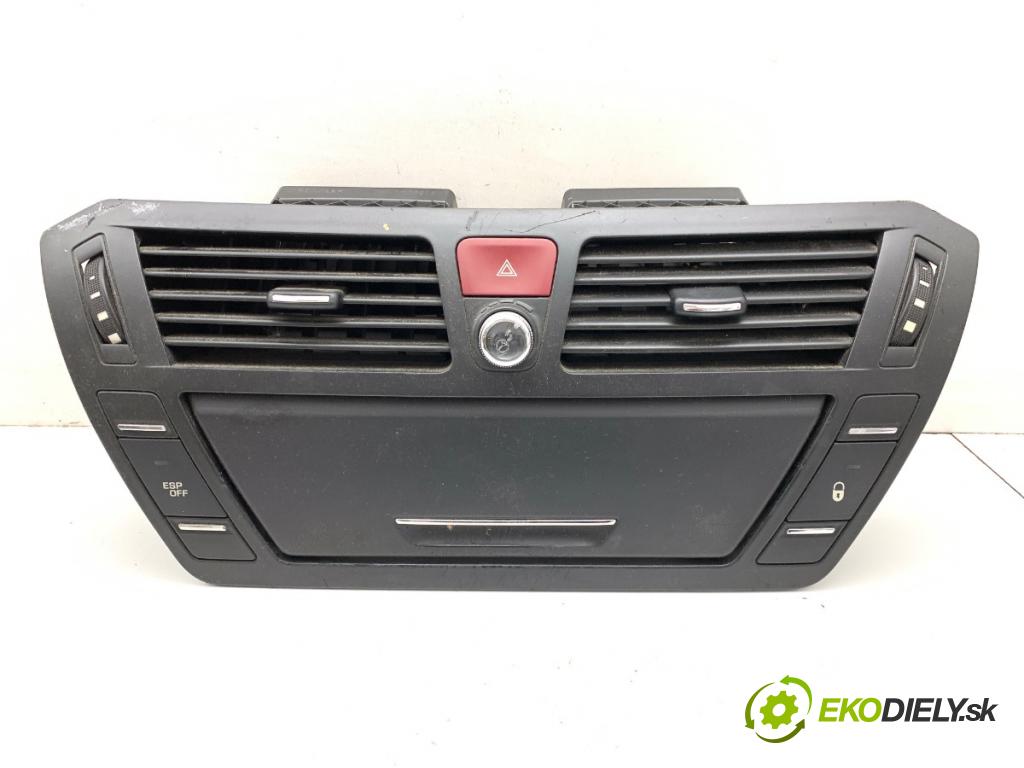 CITROEN C4 PICASSO I nadwozie wielkoprzestrzenne (MPV) 2008 88 kW 1.6 VTi 120 1598 mří topení přední část 
