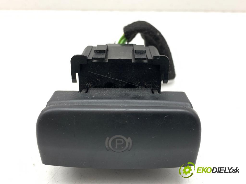 CITROEN C4 PICASSO I nadwozie wielkoprzestrzenne (MPV) 2008 88 kW 1.6 VTi 120 1598 kulisa brzdy ruční brzdy 96551922ZD