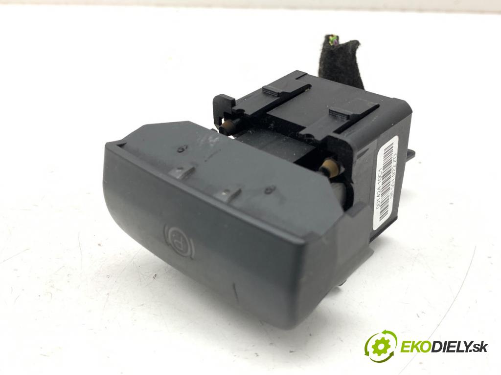 CITROEN C4 PICASSO I nadwozie wielkoprzestrzenne (MPV) 2008 88 kW 1.6 VTi 120 1598 kulisa brzdy ruční brzdy 96551922ZD