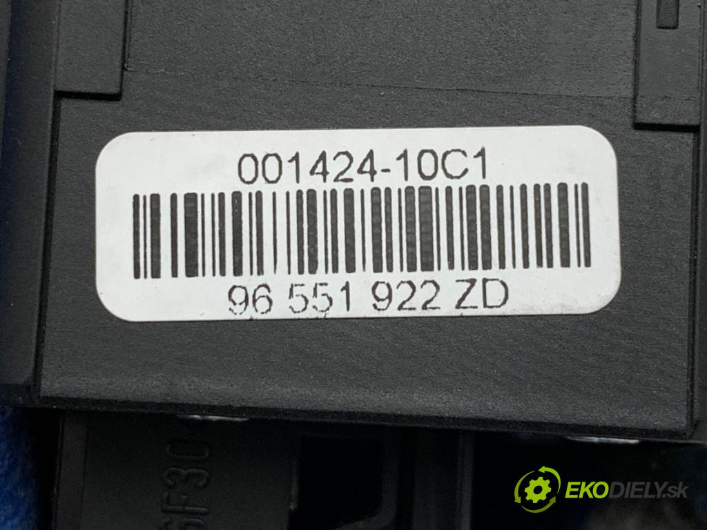CITROEN C4 PICASSO I nadwozie wielkoprzestrzenne (MPV) 2008 88 kW 1.6 VTi 120 1598 kulisa brzdy ruční brzdy 96551922ZD