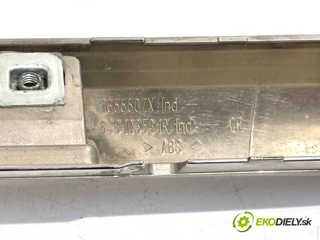 RENAULT GRAND SCENIC IV nadwozie wielkoprzestrzenne (MPV) 2017 81 kW 1.5 dCi 110 1461 lišta dveří zadní část 848107626R