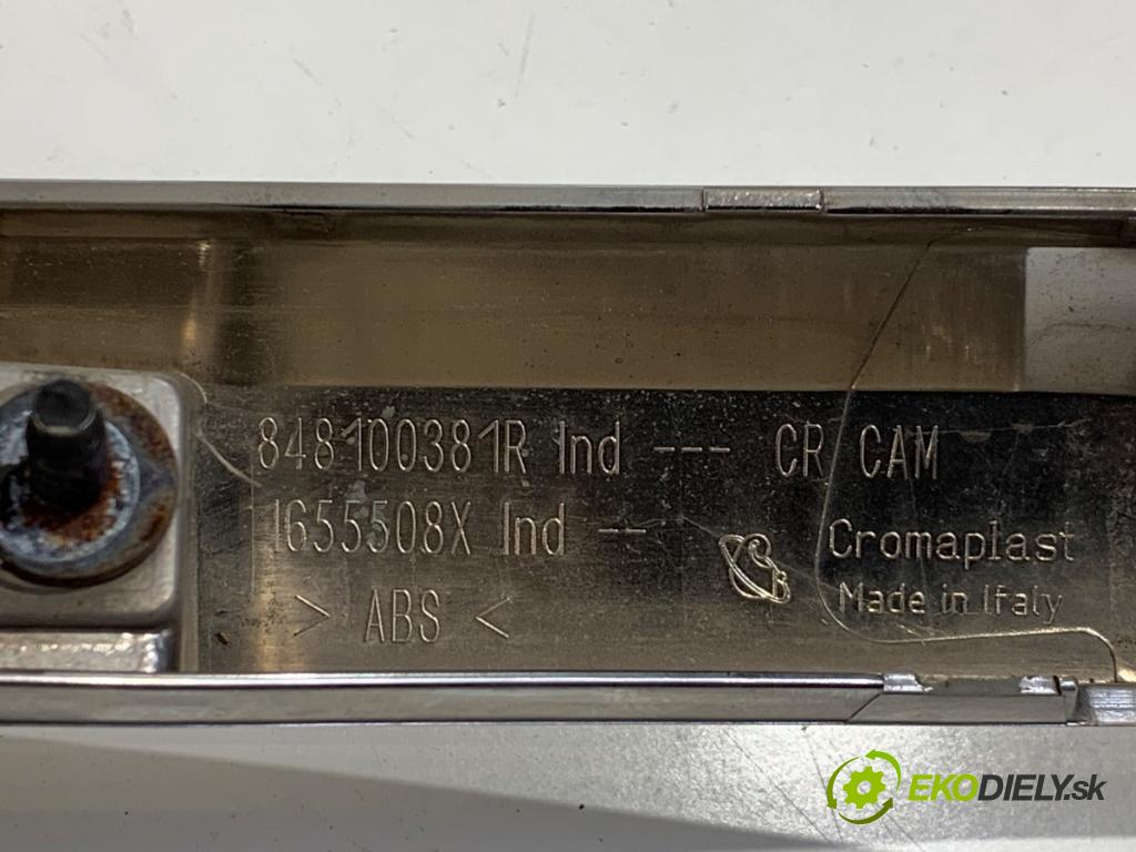 RENAULT GRAND SCENIC IV nadwozie wielkoprzestrzenne (MPV) 2017 81 kW 1.5 dCi 110 1461 lišta dveří zadní část 848107626R