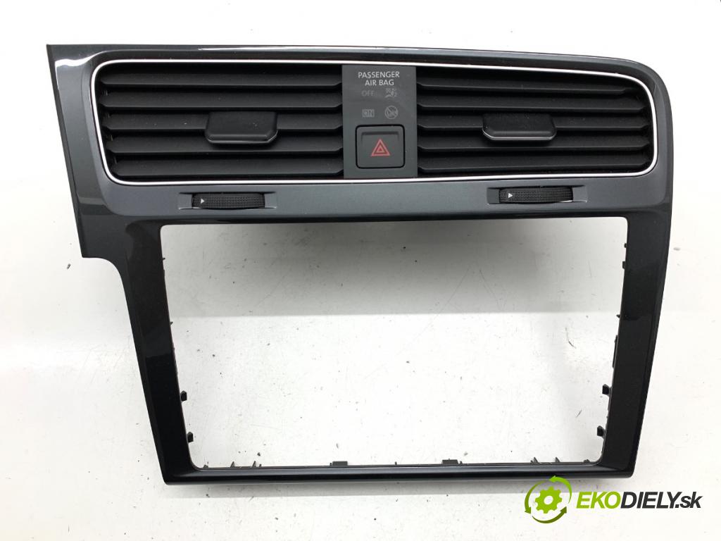 VW GOLF VII Kombi 2019 110 kW 2.0 TDI 1968 mří topení přední část střední 5G1819728AE