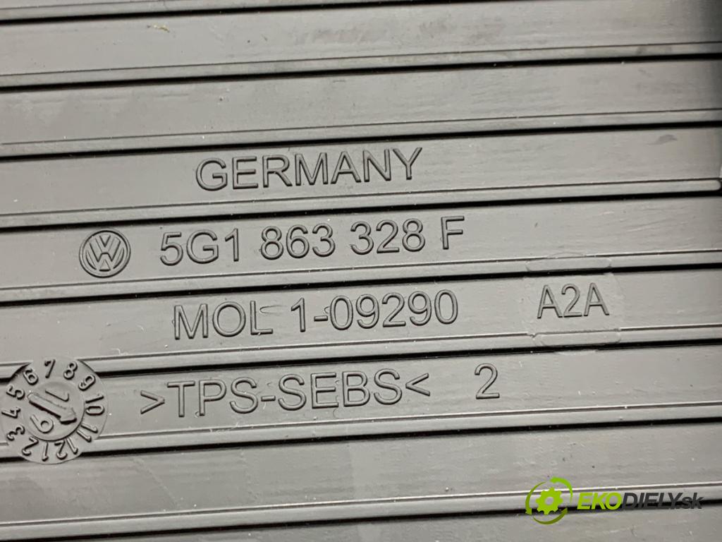 VW GOLF VII Kombi 2019 110 kW 2.0 TDI 1968 popelník 5G1863328F