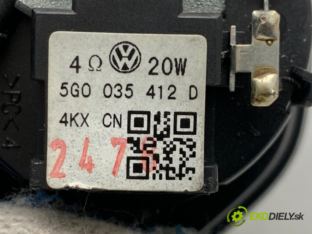 VW GOLF VII Kombi 2019 110 kW 2.0 TDI 1968 reproduktor 5G0035412D