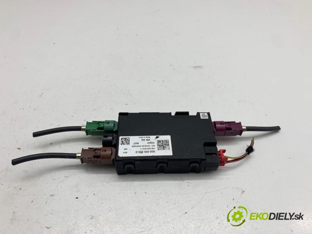VW GOLF VII Kombi 2019 110 kW 2.0 TDI 1968 modul USB 5G0035953D