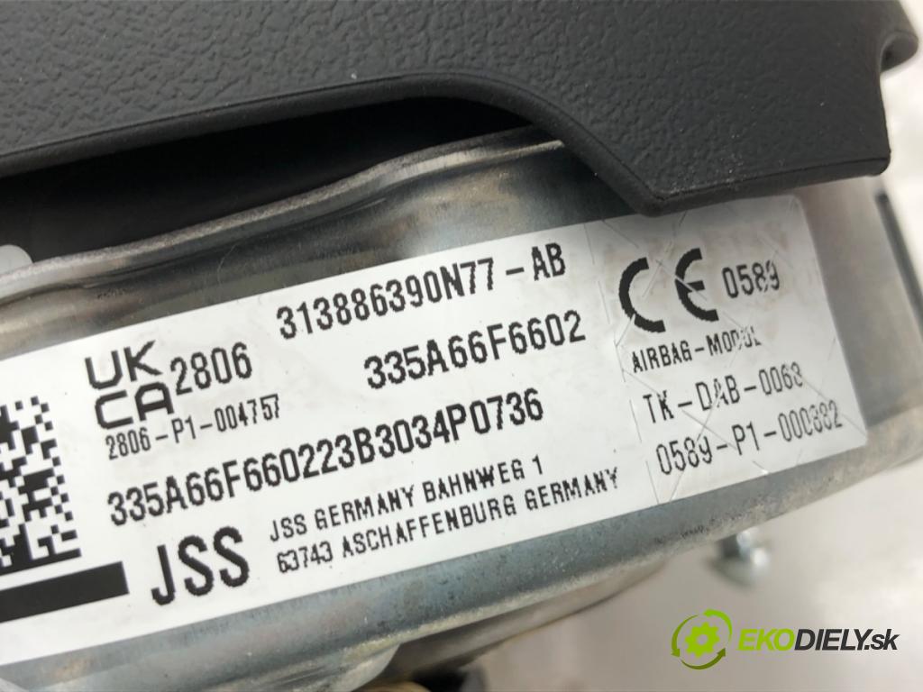BMW F06 coupe 2015 230 kW 640 d xDrive 2993 AirBag volantu 313886390N77 (Airbag)