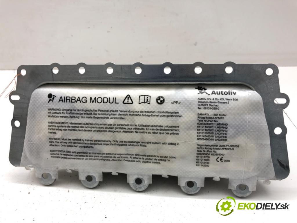 BMW F06 coupe 2015 230 kW 640 d xDrive 2993 AirBag spolujazdca 9112152 (Airbag)