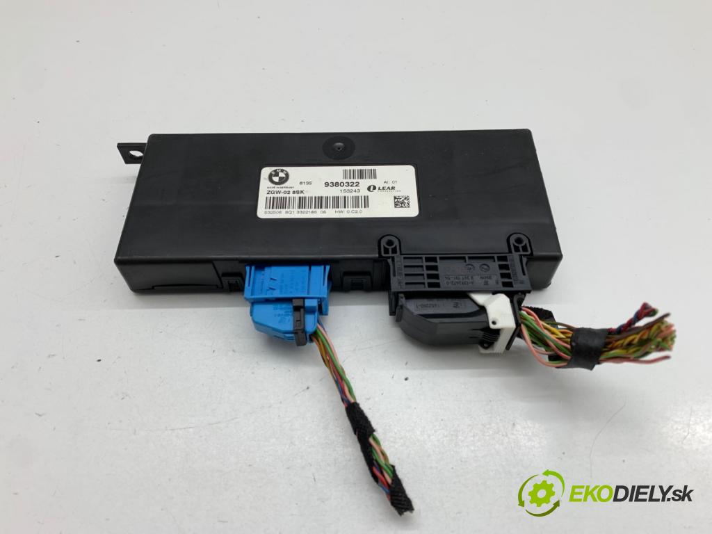 BMW F06 coupe 2015 230 kW 640 d xDrive 2993 modul ZGW 9380322