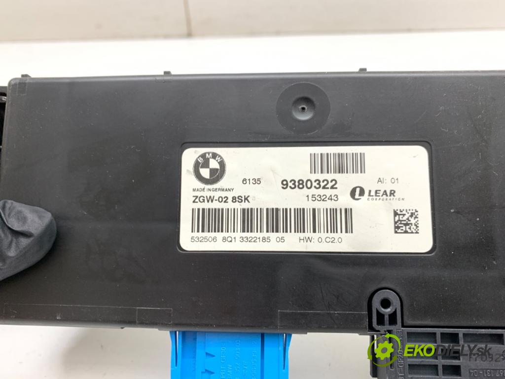 BMW F06 coupe 2015 230 kW 640 d xDrive 2993 modul ZGW 9380322