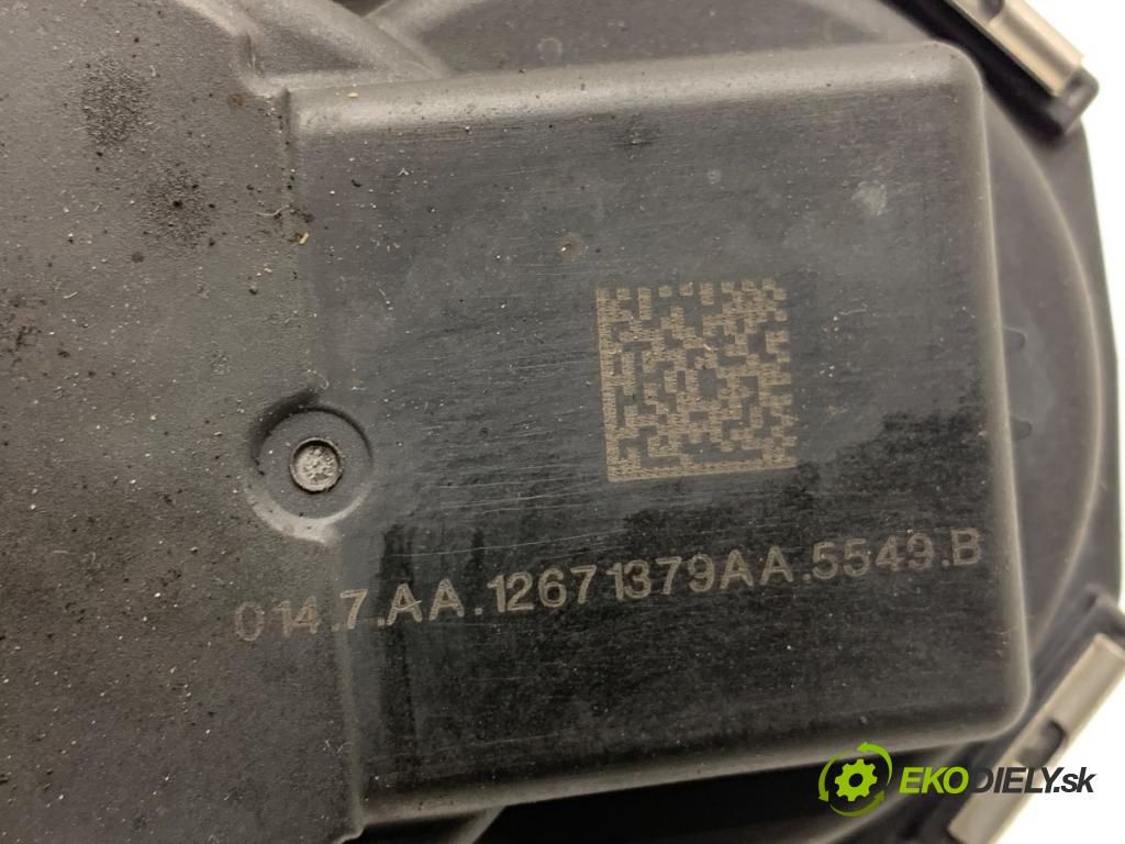 OPEL ASTRA K Kombi 2017 110 kW 1.4 Turbo (35) 1399 Škrtiaca klapka 12671379AA (Škrtiaca klapka)