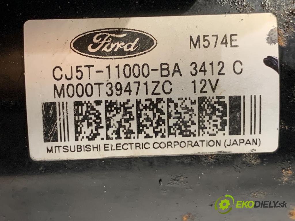 FORD MONDEO MK5 sedan 2013 133 kW 1.6 1596 startér CJ5T-11000-BA (Startér)