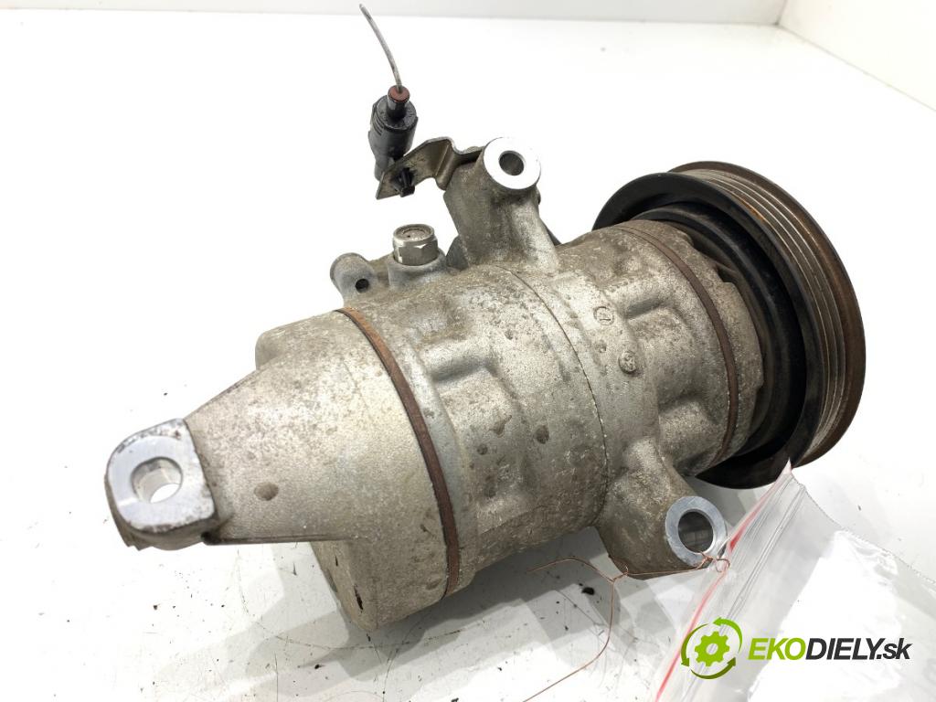 SUZUKI BALENO liftback 2016 66 kW 1.2 (A1K412) 1242 kompresor klimatizace 447260-9420 (Kompresor klimatizace)