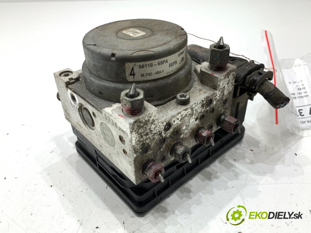 SUZUKI BALENO liftback 2016 66 kW 1.2 (A1K412) 1242 Pumpa ABS 56110-69PA (Pumpa ABS)