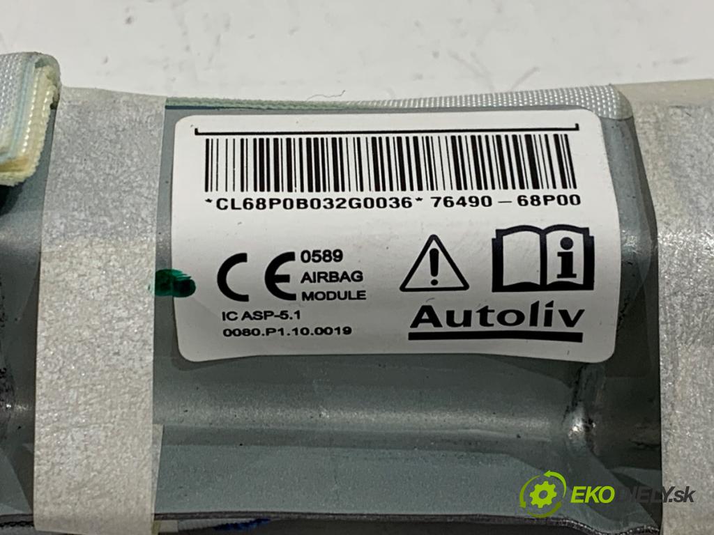 SUZUKI BALENO liftback 2016 66 kW 1.2 (A1K412) 1242 stropní levý 76490-68P00