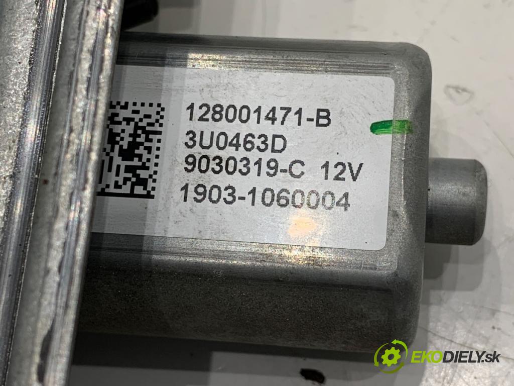 OPEL VIVARO B Platforma / podwozie 2018 88 kW 1.6 CDTI (03) 1598 mechanismus okna pravý přední část 128001471-B