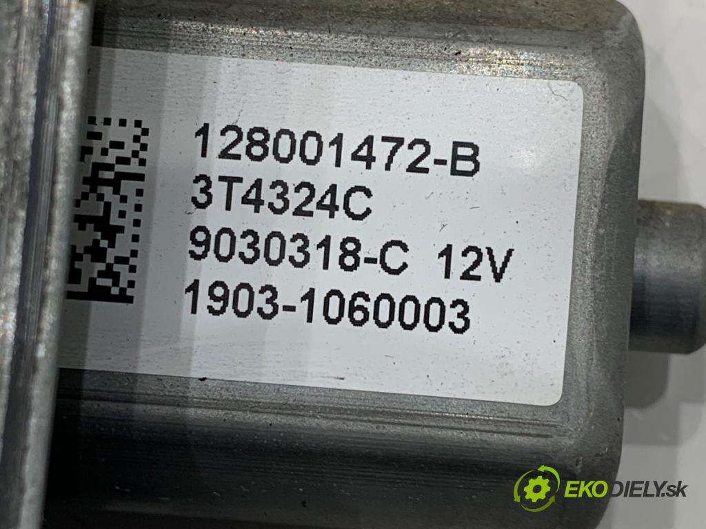 OPEL VIVARO B Platforma / podwozie 2018 88 kW 1.6 CDTI (03) 1598 mechanismus okna levý přední část 128001472-B
