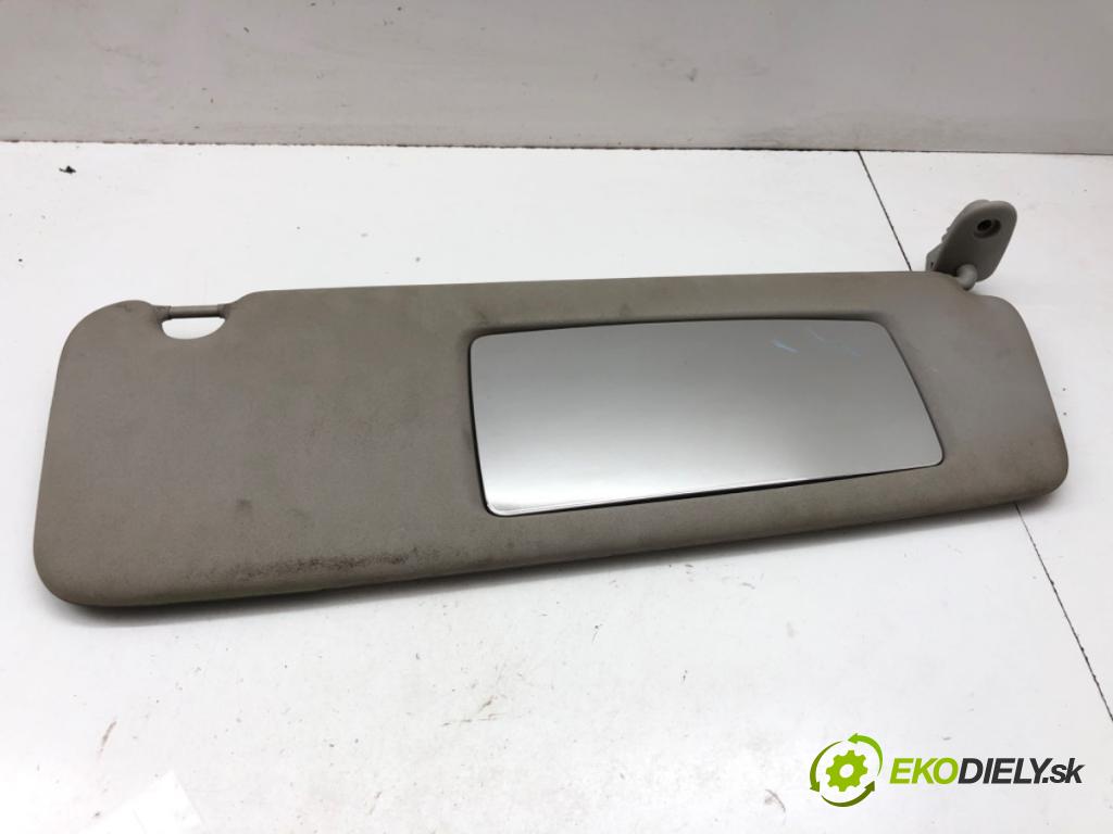 OPEL VIVARO B Platforma / podwozie 2018 88 kW 1.6 CDTI (03) 1598 Clona slnečná pravy