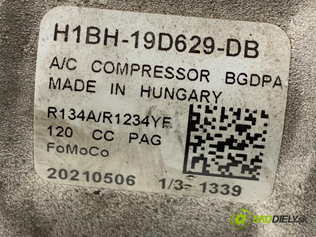 FORD ECOSPORT SUV 2021 92 kW 1.0 EcoBoost 998 Kompresor klimatizácie H1BH-19D629-DB (Kompresor klimatizácie)