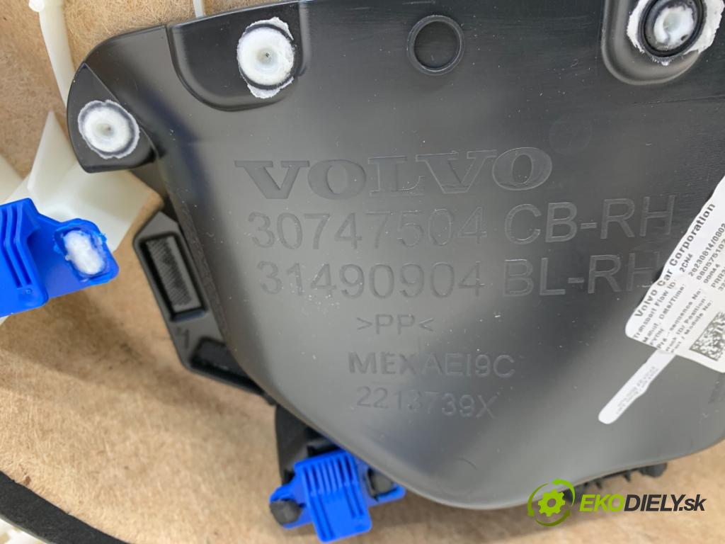 VOLVO S60 III sedan 2023 184 kW B5 Mild-Hybrid AWD 1969 ča dveře pravý zadní část