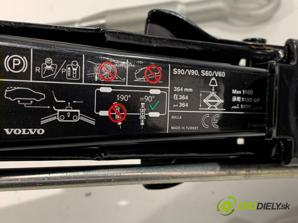 VOLVO S60 III sedan 2023 184 kW B5 Mild-Hybrid AWD 1969 Súprava náradia 31471272