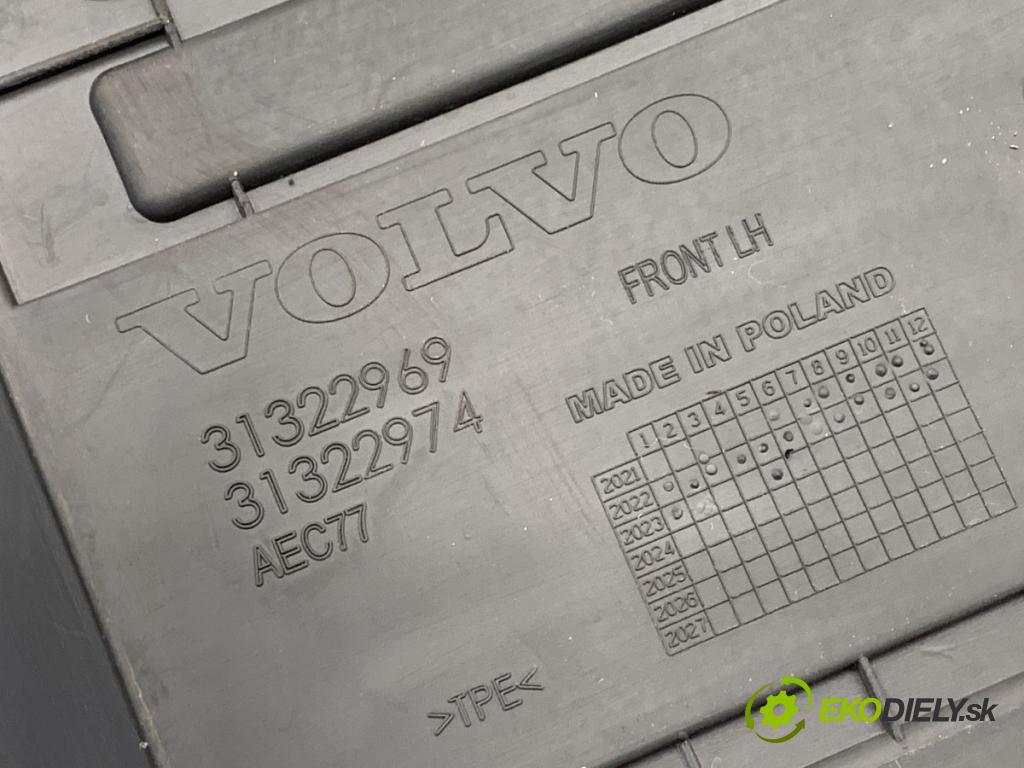 VOLVO S60 III sedan 2023 184 kW B5 Mild-Hybrid AWD 1969 kobereček PRYŽ: 31322970