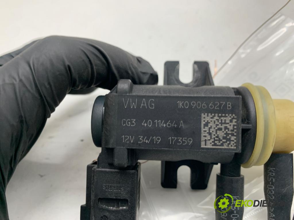 VW GOLF VII Kombi 2019 110 kW 2.0 TDI 1968 ventil tlaku 1K0906627B (Ventil)
