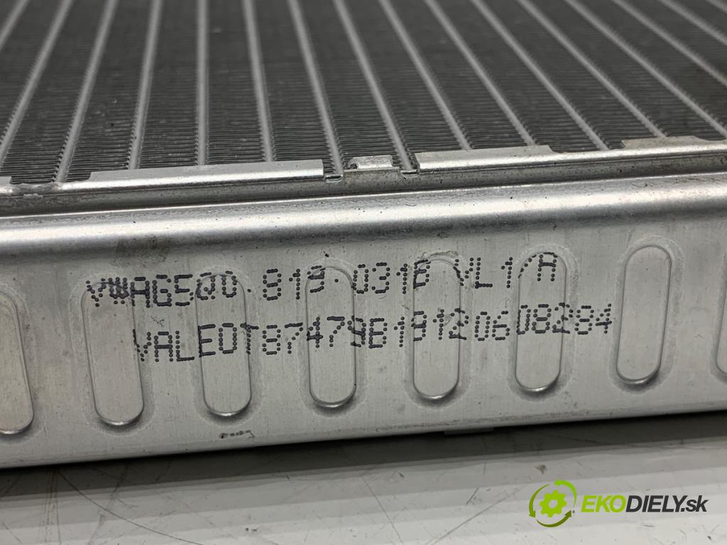 VW GOLF VII Kombi 2019 110 kW 2.0 TDI 1968 topné těleso radiátor topení 5Q0819031B (Radiátor topení)
