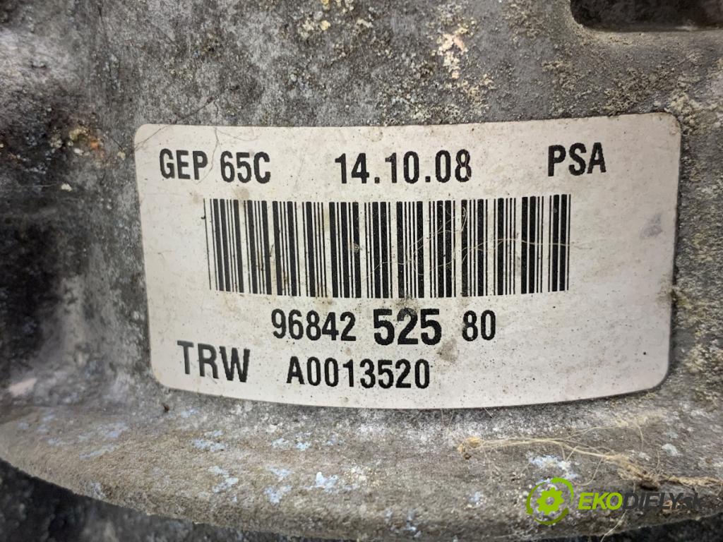 CITROEN C4 PICASSO I nadwozie wielkoprzestrzenne (MPV) 2008 88 kW 1.6 VTi 120 1598 pumpa servočerpadlo 9684252580 (Servočerpadlo)